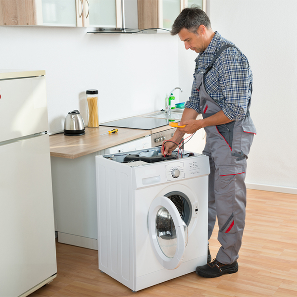 do you offer any warranties or guarantees on your washer repair work in Tuthill